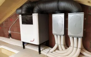 Impianti di ventilazione e trattamento dell'aria - Servizi